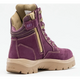 Steel Blue Women's Southern Cross Side Zipper Steel Toe Work Boot - Purple - 892861 - Overlook Boots