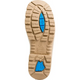 Steel Blue Men's Southern Cross 6" Side Zipper Waterproof Steel Toe Work Boot - Sand - 812961 - Overlook Boots