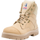 Steel Blue Men's Southern Cross 6" Side Zipper Waterproof Steel Toe Work Boot - Sand - 812961 - Overlook Boots