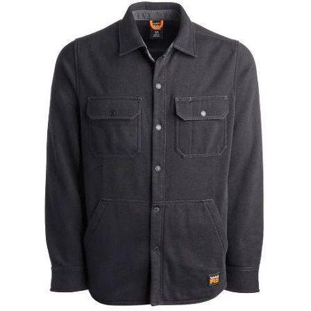 Timberland Pro Men's Mill River Fleece Work Shirt Jacket - Navy - TB0A1VCQ434 Small / Navy - Overlook Boots
