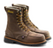 Thorogood Men's 1957 Series 8" Moc Toe Waterproof USA Made Work Boot- 814-3890 14.0 / Wide / Brown - Overlook Boots