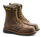 Thorogood Men's 1957 Series 8" Moc Toe Waterproof USA Made Work Boot- 814-3890 14.0 / Wide / Brown - Overlook Boots