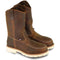 Thorogood Men's 11" USA Made Ranch Steel Moc Toe Work Boot Brown 804-3311 8.0 / Medium / Brown - Overlook Boots