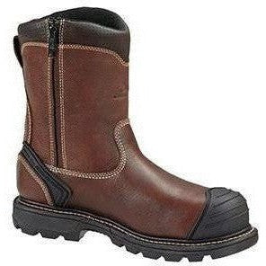 Thorogood Men's 8" Wellington Side-Zip Comp Toe Work Boot - 804-4440  - Overlook Boots