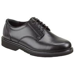 Thorogood Men's Classic Academy Oxford Duty Shoe - Black - 834-6041 7 / Medium / Black - Overlook Boots