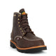 Thorogood Men's Flyway 6" USA Made Waterproof Work Boot - Brown - 814-4140 - Overlook Boots