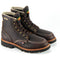 Thorogood Men's Flyway 6" USA Made Waterproof Work Boot - Brown - 814-4140 8.0 / Medium / Brown - Overlook Boots