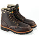 Thorogood Men's Flyway 6" USA Made Waterproof Work Boot - Brown - 814-4140 8.0 / Medium / Brown - Overlook Boots