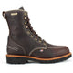Thorogood Men's Flyway 8" USA Made Waterproof Work Boot - Brown - 814-4141 - Overlook Boots