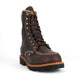 Thorogood Men's Flyway 8" USA Made Waterproof Work Boot - Brown - 814-4141 - Overlook Boots