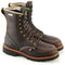 Thorogood Men's Flyway 8" USA Made Waterproof Work Boot - Brown - 814-4141 8.0 / Medium / Brown - Overlook Boots