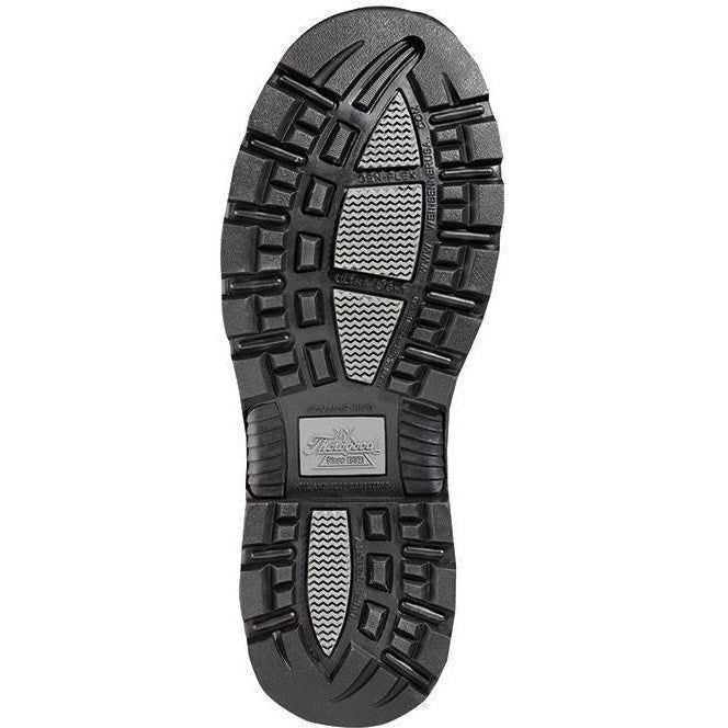 Thorogood Men's GEN-flex 8" Side Zip Jump Tactical Boot Black 834-6888  - Overlook Boots