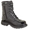 Thorogood Men's GEN-flex 8" Side Zipper Jump Tactical Boot Black 834-6888 7.0 / Medium / Black - Overlook Boots