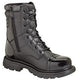 Thorogood Men's GEN-flex 8" Side Zipper Jump Tactical Boot Black 834-6888 7.0 / Medium / Black - Overlook Boots