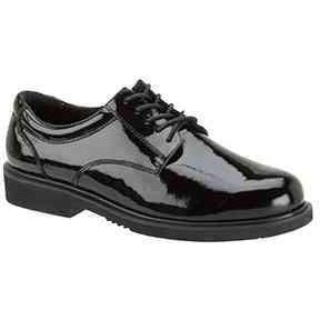Thorogood Men's Station Poromeric Academy Oxford Duty Shoe - 831-6031 7.0 / Medium / Black - Overlook Boots