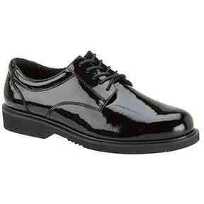 Thorogood Men's Station Poromeric Academy Oxford Duty Shoe - 831-6031 7 / Medium / Black - Overlook Boots