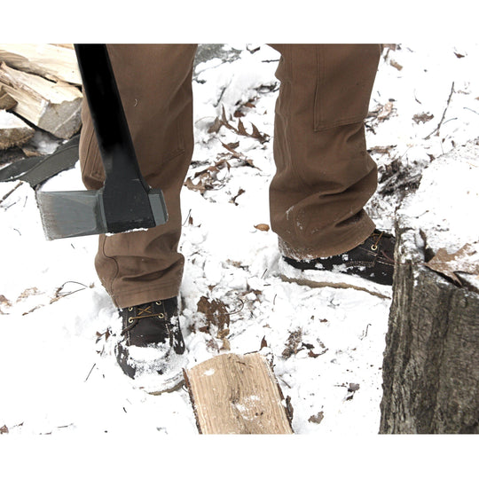 Thorogood Men's USA Made 1957 8" Moc Safety Toe Waterproof Wedge Work Boot 804-3800 - Overlook Boots