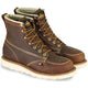 Thorogood Men's USA Made Amer. Heritage 6" Moc Toe Wedge Work Boot 814-4203 5.0 / Medium / Brown - Overlook Boots