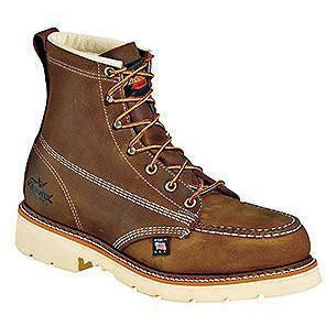 Thorogood Men's USA Made Amer. Heritage 6" Steel Toe Work Boot- 804-4375 - Overlook Boots