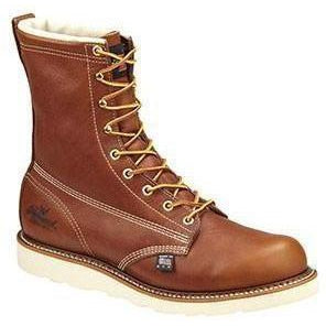 Thorogood Men's USA Made Amer Heritage 8" Comp Toe Wedge Work Boot 804-4210  - Overlook Boots