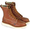 Thorogood Men's USA Made Amer. Heritage 8" Steel Toe Wedge Work Boot 804-4208 6.0 / Medium / Tobacco - Overlook Boots