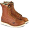 Thorogood Men's USA Made Amer. Heritage 8" Steel Toe Wedge Work Boot 804-4364 7.0 / Medium / Tobacco - Overlook Boots