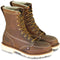 Thorogood Men's USA Made Amer. Heritage 8" Steel Toe Work Boot 804-4378 7.0 / Medium / Brown - Overlook Boots