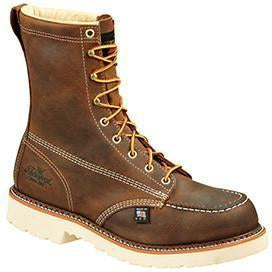 Thorogood Men's USA Made Amer. Heritage 8" Steel Toe Work Boot 804-4378 - Overlook Boots