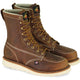 Thorogood Men's USA Made Amer. Heritage 8" Steel Toe Work Wedge Boot 804-4478 7.0 / Medium / Brown - Overlook Boots