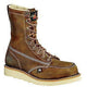 Thorogood Men's USA Made Amer. Heritage 8" Steel Toe Work Wedge Boot 804-4478 - Overlook Boots