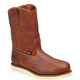 Thorogood Men's USA Made Amer Heritage Stl Toe Wel Wedge Work Boot 804-4205  - Overlook Boots