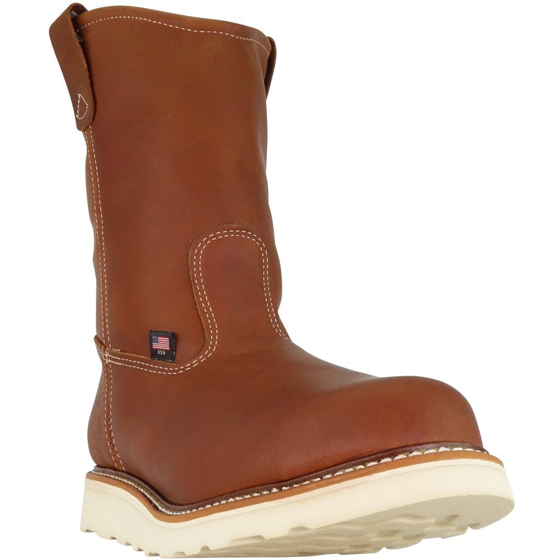 Thorogood Men's USA Made Amer. Heritage Wellington Wedge Work Boot 814-4208  - Overlook Boots