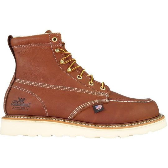 Thorogood Men's USA Made American Heritage 6"  Wedge Work Boot - 814-4200  - Overlook Boots