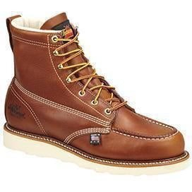 Thorogood Men's USA Made American Heritage 6"  Wedge Work Boot - 814-4200  - Overlook Boots