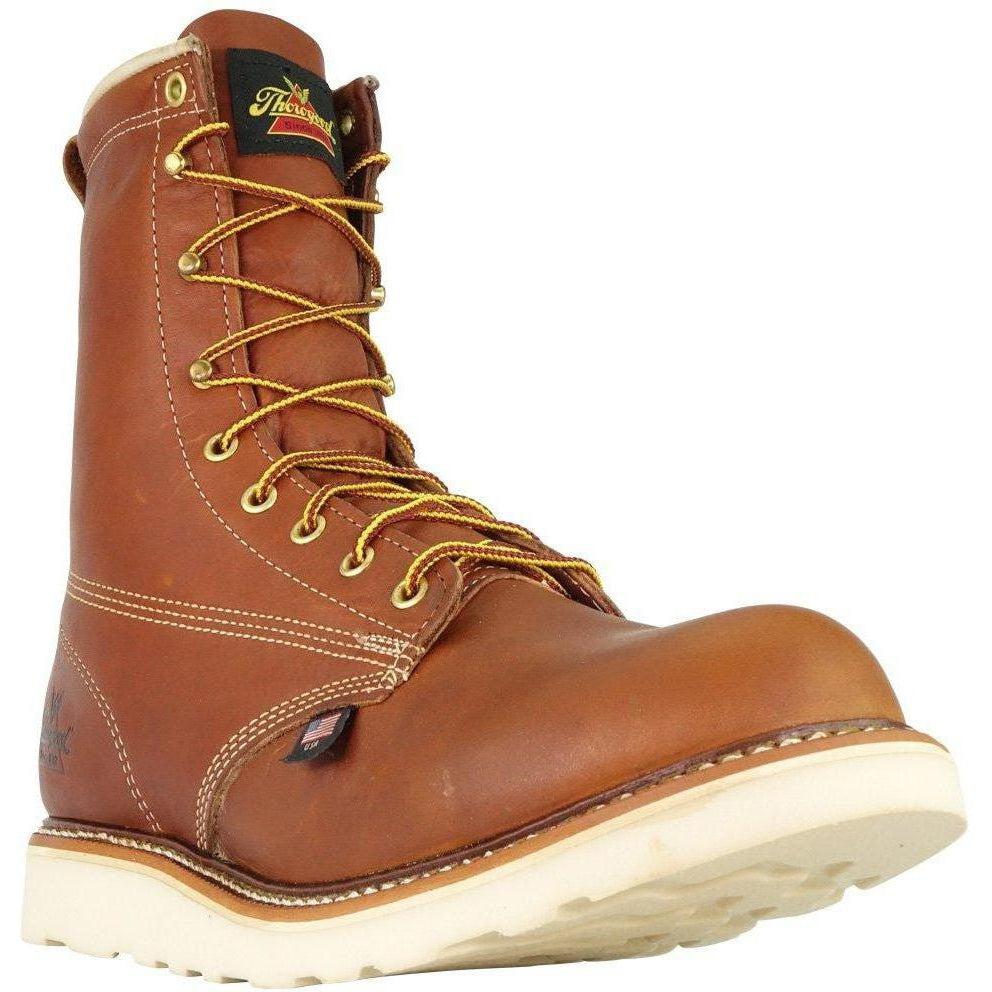Thorogood Men's USA Made American Heritage 8" Wedge Work Boot - 814-4364  - Overlook Boots