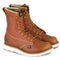 Thorogood Men's USA Made American Heritage 8" Wedge Work Boot - 814-4364 7.0 / Medium / Tobacco - Overlook Boots