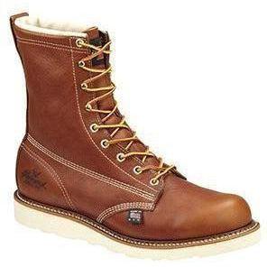 Thorogood Men's USA Made American Heritage 8" Wedge Work Boot - 814-4364  - Overlook Boots