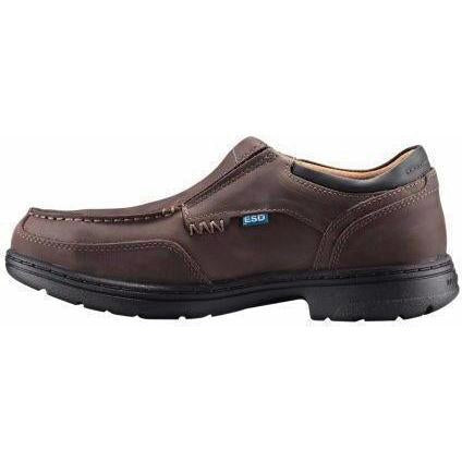 Timberland PRO Men's Branston Alloy Toe Slip-On Work Shoe TB091694214  - Overlook Boots