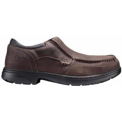 Timberland PRO Men's Branston Alloy Toe Slip-On Work Shoe TB091694214  - Overlook Boots