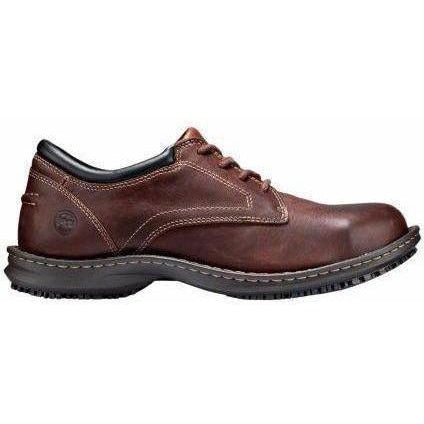 Timberland PRO Men's Gladstone Stl Toe Oxford Work Shoe - Brown - TB085590214  - Overlook Boots
