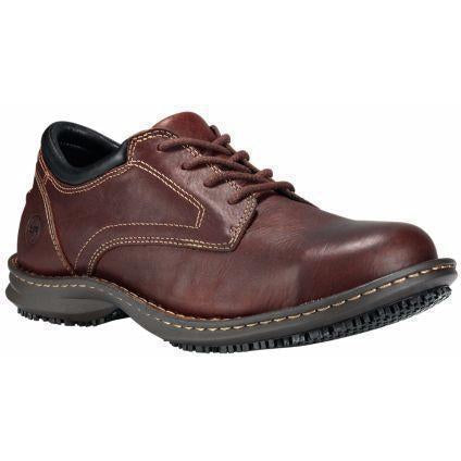 Timberland PRO Men's Gladstone Stl Toe Oxford Work Shoe - Brown - TB085590214 7 / Medium / Brown - Overlook Boots
