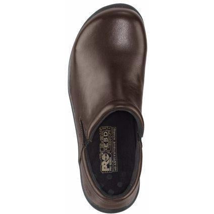 Timberland PRO Women's Newbury Alloy Toe Slip On Work Shoe TB085599214  - Overlook Boots