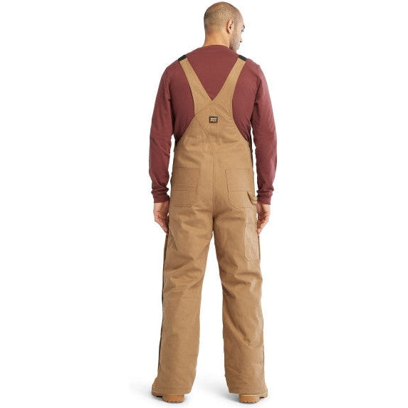 Timberland Pro Men's Gritman 100G Insulated Bib -Wheat- TB0A55RTD02  - Overlook Boots