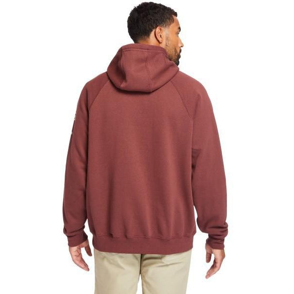 Timberland Pro Men's HH Sport Work Pullover - Maroon - TB0A1HVY644  - Overlook Boots