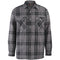 Wolverine Men's Forester Work Shirt Jacket - Gray Plaid - W1200440-020 Medium / Gray Plaid - Overlook Boots
