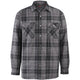 Wolverine Men's Forester Work Shirt Jacket - Gray Plaid - W1200440-020 Medium / Gray Plaid - Overlook Boots
