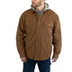 Wolverine Men's Overman Work Shirt Jacket - Chestnut - W1203890-231 Medium / Chesnut - Overlook Boots