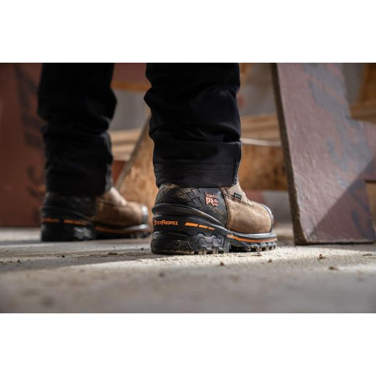 Timberland Pro Men's Boondock HD 8" Comp Toe WP Work Boot- TB0A29TG214  - Overlook Boots