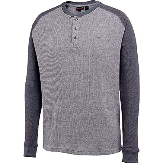 Wolverine Men's Rykker Henley Long Sleeve - Heather - W1203780-315 Large / Heather - Overlook Boots