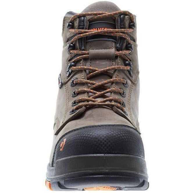 Wolverine Men's Blade LX Safety Toe Waterproof Work Boot - Brown - W10